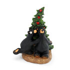 Figurine ours noir par Jeff Fleming : A Perfect Cute Crush Love Bears Mini