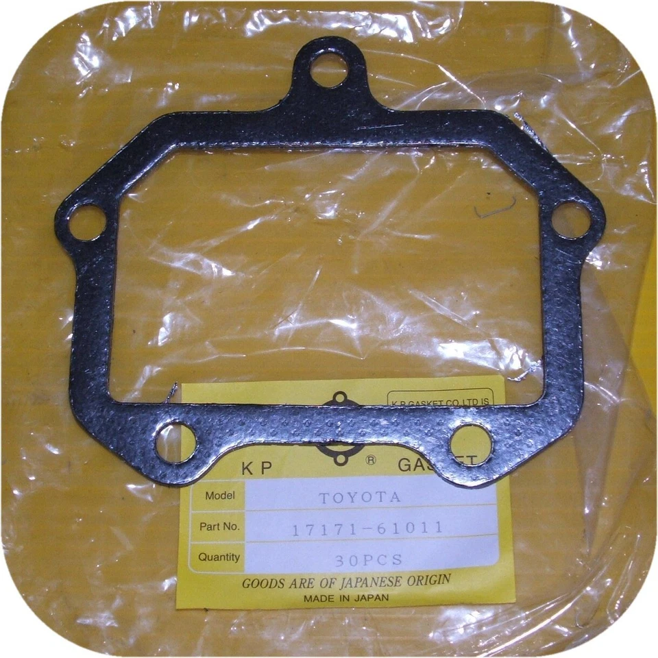 Junta de colector de escape elevador de calor para Toyota Land Cruiser 2F 75-87 Foto 1 de 1