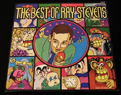 The Best Of Ray Stevens--ORIG. 1970 US LP-SEALED! - Image 1 of 2