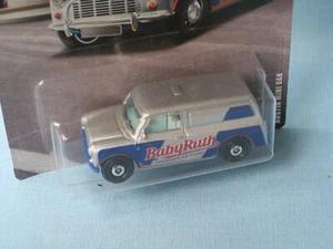 Mini furgoneta Matchbox Austin Baby Ruth chocolate juguete modelo coche 63 mm en EE. UU. BP - Imagen 1 de 2