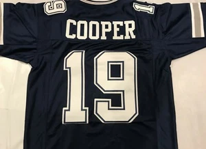 UNSIGNED Amari Cooper #19 Sewn Stitched Jersey Size Medium FREE SHIPPING - Picture 1 of 2