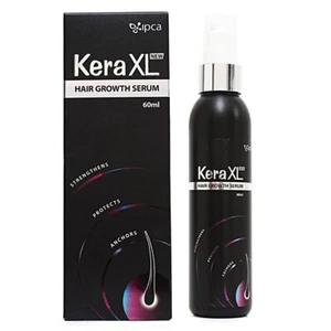 Kera XL Serum IPCA Kera Xl Hair Growth Serum 60 ml - Picture 1 of 2