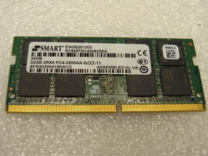 Smart 32GB 2Rx8 PC4-3200 ECC Memory RAM #46 - Picture 1 of 2