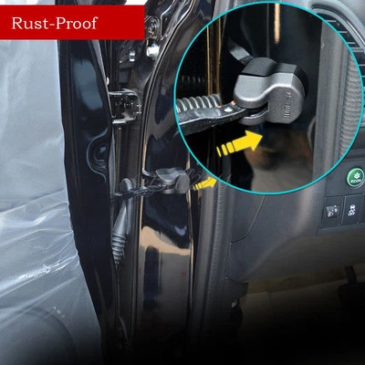 Door Check Arm Protection Covers For Honda CR-V Civic City Crosstour 2008-2023 - Image 1 of 4