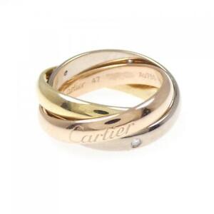 Authentic Cartier Trinity Ring  #260-004-240-8277