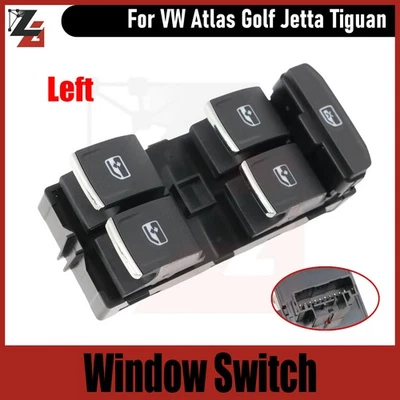 FOR Volkswagen 2016-2023 Atlas Golf GTI Window Switch 5G0-959-857-E-WZU USA - Imagem 1 de 4