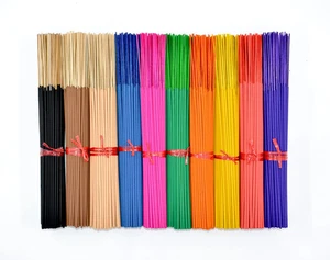 Handmade Ajmeri Loban Agarbatti Incense Sticks | Long Lasting Fragrance for Puja - Picture 1 of 5