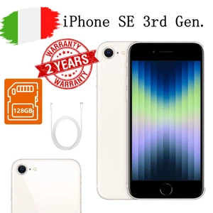 Apple iPhone SE 3a Gen. (PRODUCT)White- 128GB - (Sbloccato) ✔️Nuovo & Originale - Foto 1 di 7
