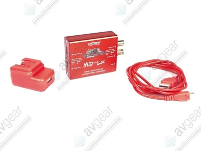 Convertidor bidireccional HDMI/SDI Decimator MD-LX (2044-48) Foto 1 de 4