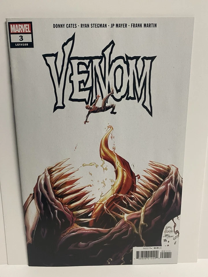 Venom #3 Facsimile Edition (Marvel Comics December 2024)
