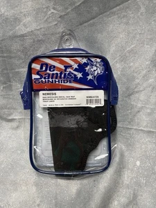 DeSantis Nemesis Black Ambidextrous Pocket Holster S&W Bodyguard .380 N38BJU7Z0 - Picture 1 of 3