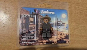 JB Spielwaren original LEGO Custom Minifiguren Fallout - Cowboy & Dweller Girl - Bild 1 von 2