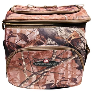 Igloo Sportsman Insulated Rolling Cooler Hunting Camping 30 Can Beer 1448 - Picture 1 of 12