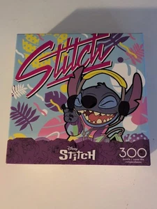 Disney Stitch 300 Piece Jigsaw Puzzle New - Picture 1 of 1