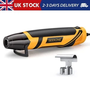 Mini Heat Gun, 350W 350℃ Handheld Hot Air Gun Tool 1.5S Fast Heating with Overlo - Picture 1 of 9