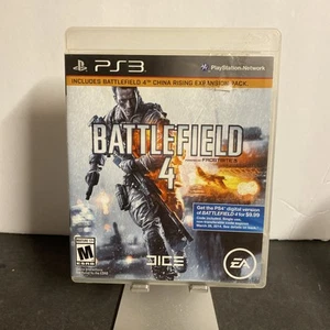 Battlefield 4 - Sony PlayStation 3 PS3 TESTED CIB Complete - Picture 1 of 3