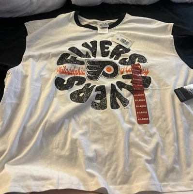 Camiseta gráfica feminina NHL Philly Flyers X-Grande. Marca Champion nova com etiquetas - Imagem 1 de 4