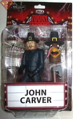 JOHN CARVER Thanksgiving Movie Toony Terrors 6" Action Figure Neca MINT 2023 - Image 1 of 4
