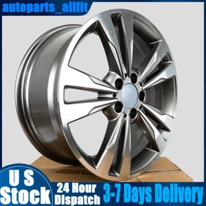 NEW 18INCH WHEEL RIM FOR MERCEDES-BENZ E350 E400 2014 2015 2016 OEM QUALITY - Picture 1 of 15