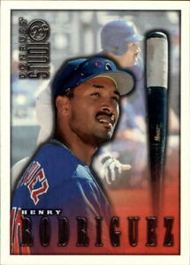1998 Studio Baseball Card #167 Henry Rodriguez