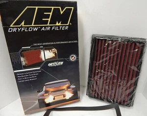 AEM 28-20187 Panel Filter OEM Replacement Performance Air Filter - Picture 1 of 1