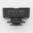 Metz SCA366 M Blitzschuh / Fuss für analoge Chinon Kameras gebraucht SCA 366
