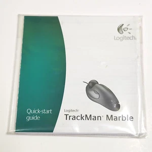 LOGITECH TrackMan Marble Control Center 2.6 PC Software for Mac OS X 10.3.9+ - Picture 1 of 2