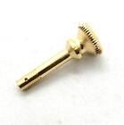 2 X Winchester 1890 & 1906, 62 & 62A Assembly Take Down Screw Gold Plated