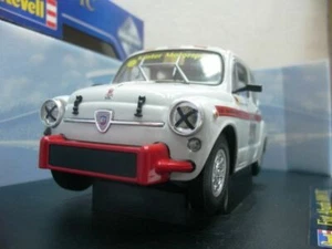 WOW EXTREMADAMENTE RARO Fiat 600 Abarth 1000TC Köster Nürburgring 1965 1:18 Revell-GT - Imagen 1 de 2