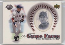 2002 Upper Deck Sweet Spot Game Faces Nomar Garciaparra #151