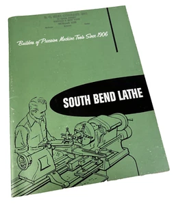 SOUTH BEND LATHE *ORIGINAL* CATALOG 1958 METAL WORKING MACHINERY PAGES 80 D1287 - Picture 1 of 24