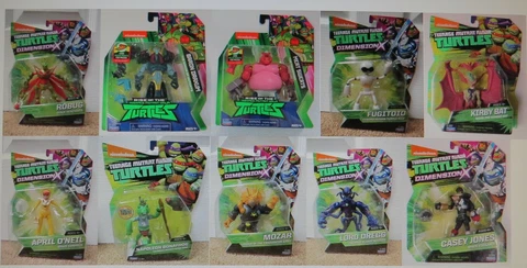 TEENAGE MUTANT NINJA TURTLES ACTION FIGURES SEALED - CHOOSE 1 Cover