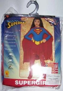 Warner Bros DC Comics Supergirl costume Size Large 12-14 Super Girl Halloween - Picture 1 of 5