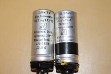 2x NSF Cuprelko for tube amplifiers 50μF+50μF+25μF/350/385V, tested