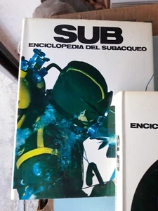 SUB Enciclopedia del Subacqueo 2 Volumi Olschki ed. Sadea Sansoni 1968  GT - Imagen 1 de 3