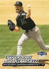 2000 Ultra #204 Randy Johnson Arizona Diamondbacks Baseball Card