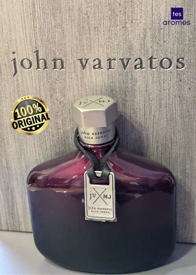 Nick Jonas Red por John Varvatos para hombre Eau The Toilette 4,2 OZ nuevo en caja Foto 1 de 4