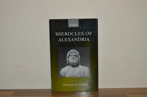 Hierokles von Alexandrien - Hermann S. Schibli - H/B Erstausgabe - 1/1 (#18) - Bild 1 von 6