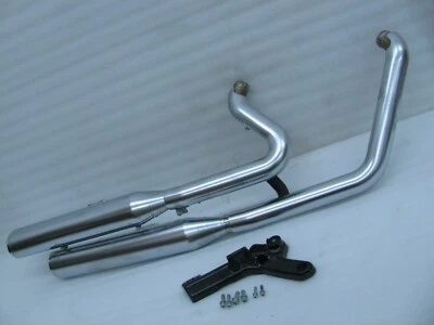 New Take-off Harley Davidson Softail Breakout exhaust Header pipes & Mufflers - Image 1 of 4