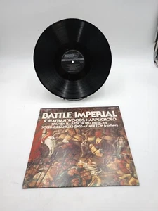 Jonathan Woods - Battle Imperial London Records CS 7046 1976 US - Picture 1 of 6