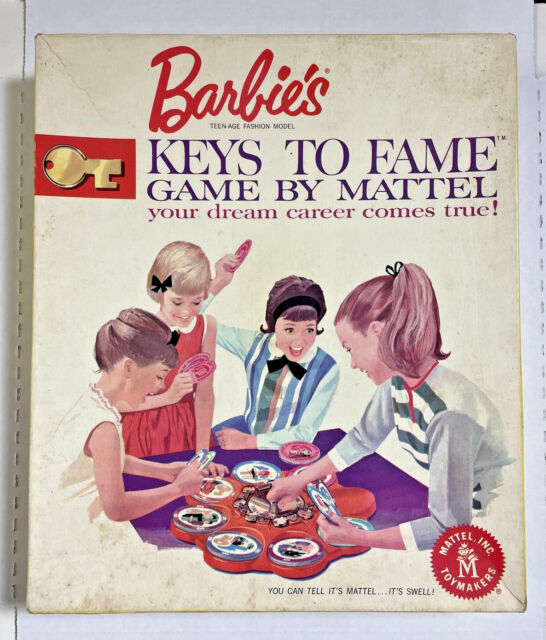 Peças de reposição para jogos de tabuleiro: The Barbie Game Queen of the  Prom 1960 Mattel