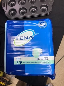 TENA Ultra Adult Incontinence Brief Diapers Tab Closure S/P 96ct - Picture 1 of 2