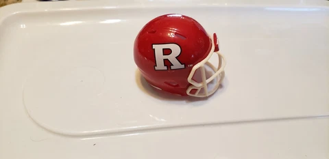 RUTGERS SCARLET KNIGHTS  SPEED  #732 POCKET PRO HELMET RIDDELL FOOTBALL Cover