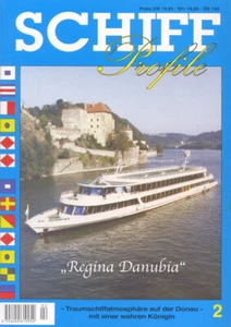 Perfiles de barco n.º 2 Regina Danubia - Ambiente de barco de ensueño en el Danubio  - Imagen 1 de 5