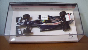 1/43 MINICHAMPS 410 120089 WILLIAMS F1 TEAM RENAULT SHOWCAR 2012 BRUNO SENNA - Picture 1 of 5
