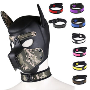 Cosplay Neck Sleeve Collar Accessories Necklaces Performance Clothing Props