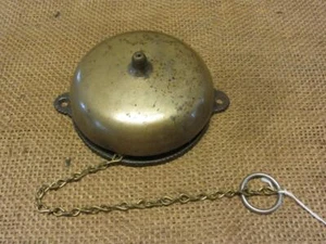 Vintage 1871 Mechanical Iron & Brass Boxing Bell Antique School Fire 10628 - Picture 1 of 1