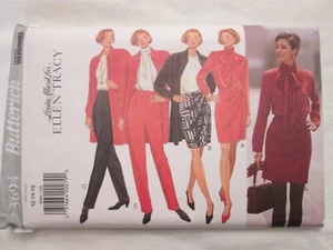 Butterick 3694 Ellen Tracy Shirt Blouse Skirt Pants Pattern Wardrobe 12-16 UC FF - Picture 1 of 2