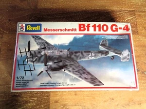 Revell Messerschmitt BF 110 G-4 Model Kit 1:72 OVP - Bild 1 von 3