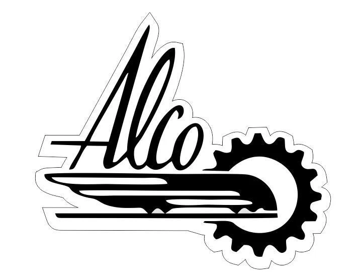 SAND DOLLAR SALES Alco Railroad Railway Train Sticker Decal R7211